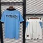 2026-2027 Feyenoord Away Blue Soccer Uniform - Image 2