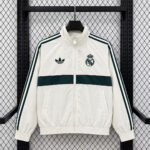 26-27 Real Madrid Apricot Windbreaker  Soccer Jacket