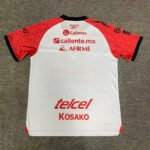 2026-27 Tijuana Away White Soccer Jersey AAA - Image 2