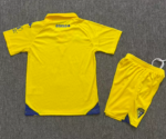 2026-27 Cádiz Home Yellow kids/youth Soccer uniform - Image 2