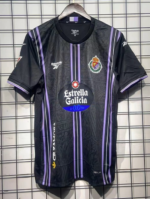 2026-27 Real Valladolid Away Black Purple Soccer Jersey AAA