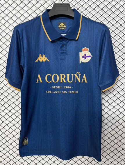 2026-27 Street-Style Deportivo La Coruña Blue Soccer Jersey AAA