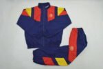 2026 Spain Blue Windbreaker  Soccer Jacket uniform