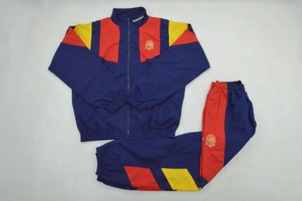 2026 Spain Blue Windbreaker  Soccer Jacket uniform