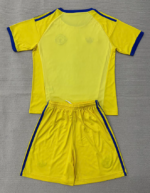 2026-2027 Manchester United Goalkeeper  Yellow Soccer uniform - Image 2