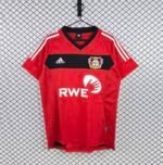 Retro Version 2002-04 Leverkusen Home Red Soccer Jersey AAA