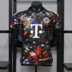 Player Version 26-27 Beer Festival Bayern Munich Black Soccer Jersey AAA