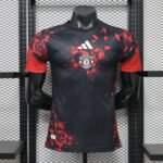 Player version 26-27 Special  Manchester United Black Red Soccer Jersey AAA