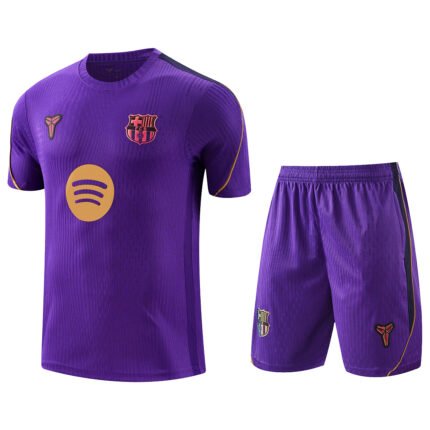 2026-27 Barcelona Purple Soccer Uniform