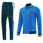 26-27 Napoli  Blue Thailand Soccer Jacket Uniform