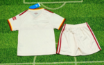 2026-2027 Roma Away White kids/youth  Soccer uniform - Image 2