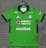 2026-27 Cruz Azul Goalkeeper Green Soccer Jersey AAA