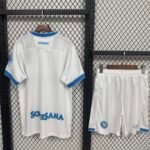 2026-2027 Napoli Away White Soccer Uniform - Image 3