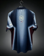 USA x Travis Scott Cactus Jack Total 90 Blue Soccer Jersey AAA - Image 2