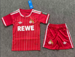 2026-2027 Koln  Away Red kids/youth  Soccer uniform