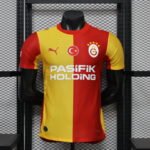 Player Version 26-27 Galatasaray Home Red Yellow Soccer Jersey