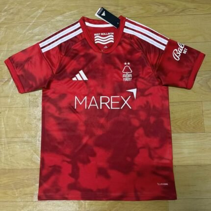 2026-2027 Nottingham Forest Home Red Soccer Jersey AAA