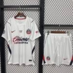2026-2027 Chivas Away White Soccer Uniform