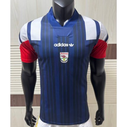 Player version 2026-2027 Arsenal Blue Soccer Jersey AAA