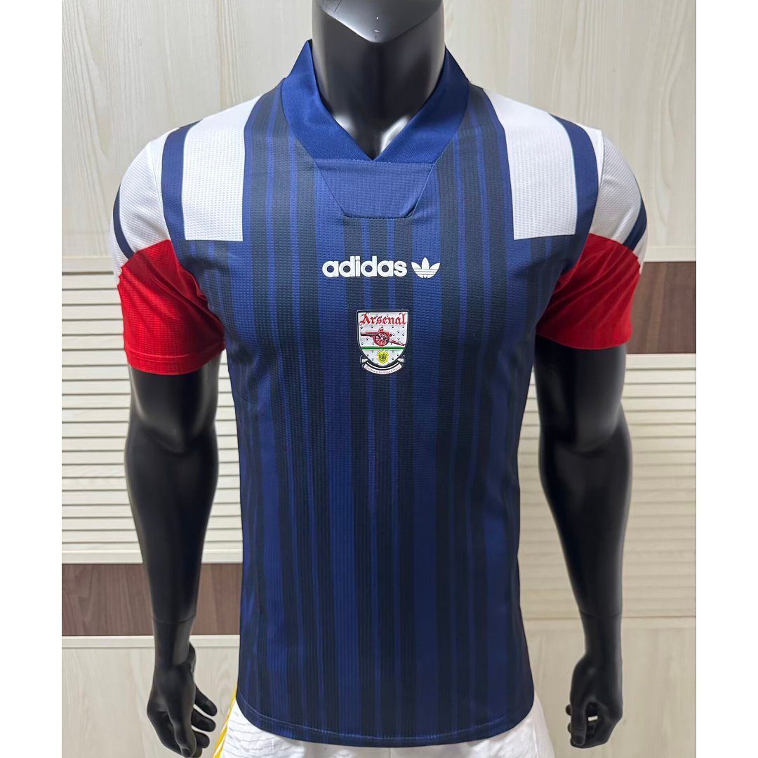 d46bdb25 Player version 2026-2027 Arsenal Blue Soccer Jersey AAA - Image 1