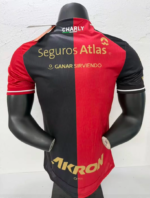 Player Version 2026-27 Atlas Home Red Black  Thailand  Soccer Jersey AAA - Image 2