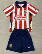 2026-27 Chivas Home Red White kids/youth Soccer uniform