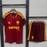 2026-2027 Roma Home Red Soccer Uniform