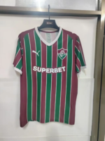 2026-27  Fluminense  Home Green Red Soccer Jersey AAA