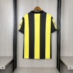 Retro version1987-88 Penarol Home Yellow Black  Soccer Jersey AAA - Image 2