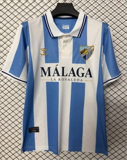 2026-27 Málaga Blue White Soccer Jersey AAA