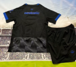 2026-2027 Portsmouth  Third  Away Black kids/youth  Soccer uniform - Image 2