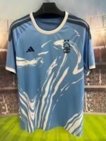 2026-2027 Nottingham Forest  Third Away Blue Soccer Jersey AAA