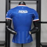 Player version 2026-2027 Rangers Home Blue Soccer Jersey AAA - Image 2