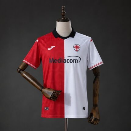 2026-2027 Fiorentina Commemorative Edition  White Red Soccer Jersey AAA