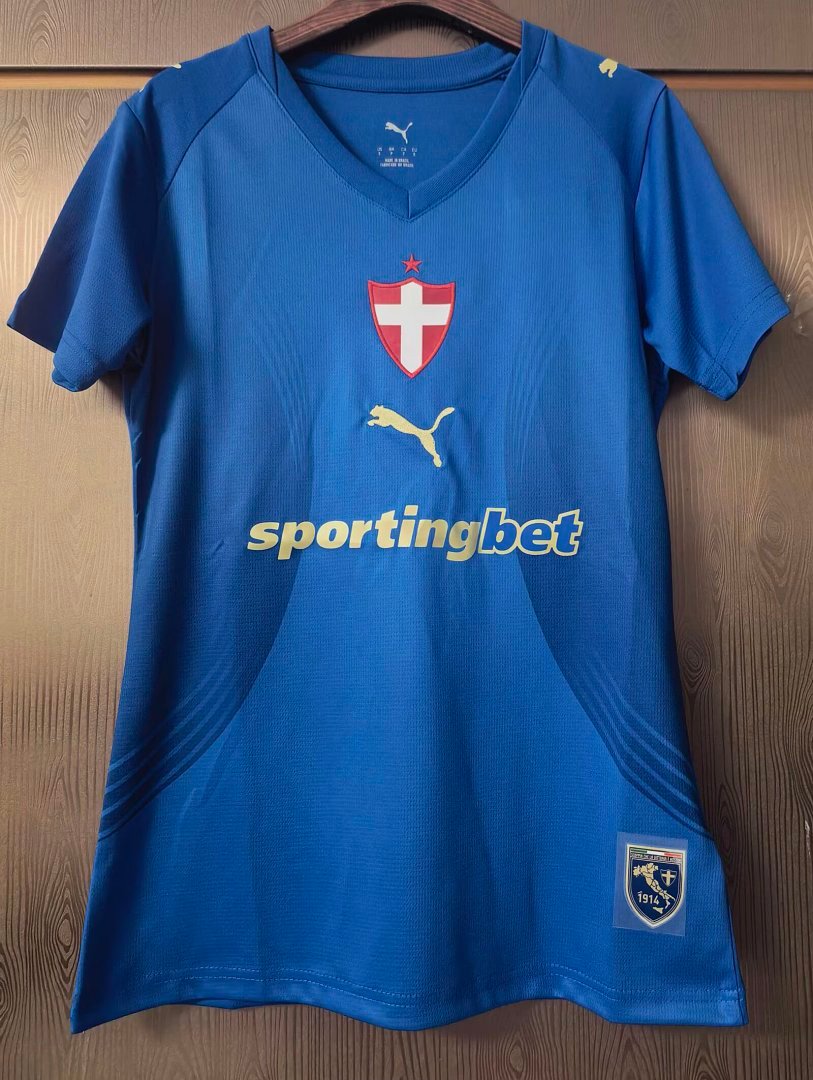 e8ccfb4c 2026-27 Palmeiras Third Away Blue Women Soccer Jersey AAA - Image 1
