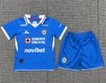 2026-27 Cruz Azul Home Blue kids/youth Soccer uniform