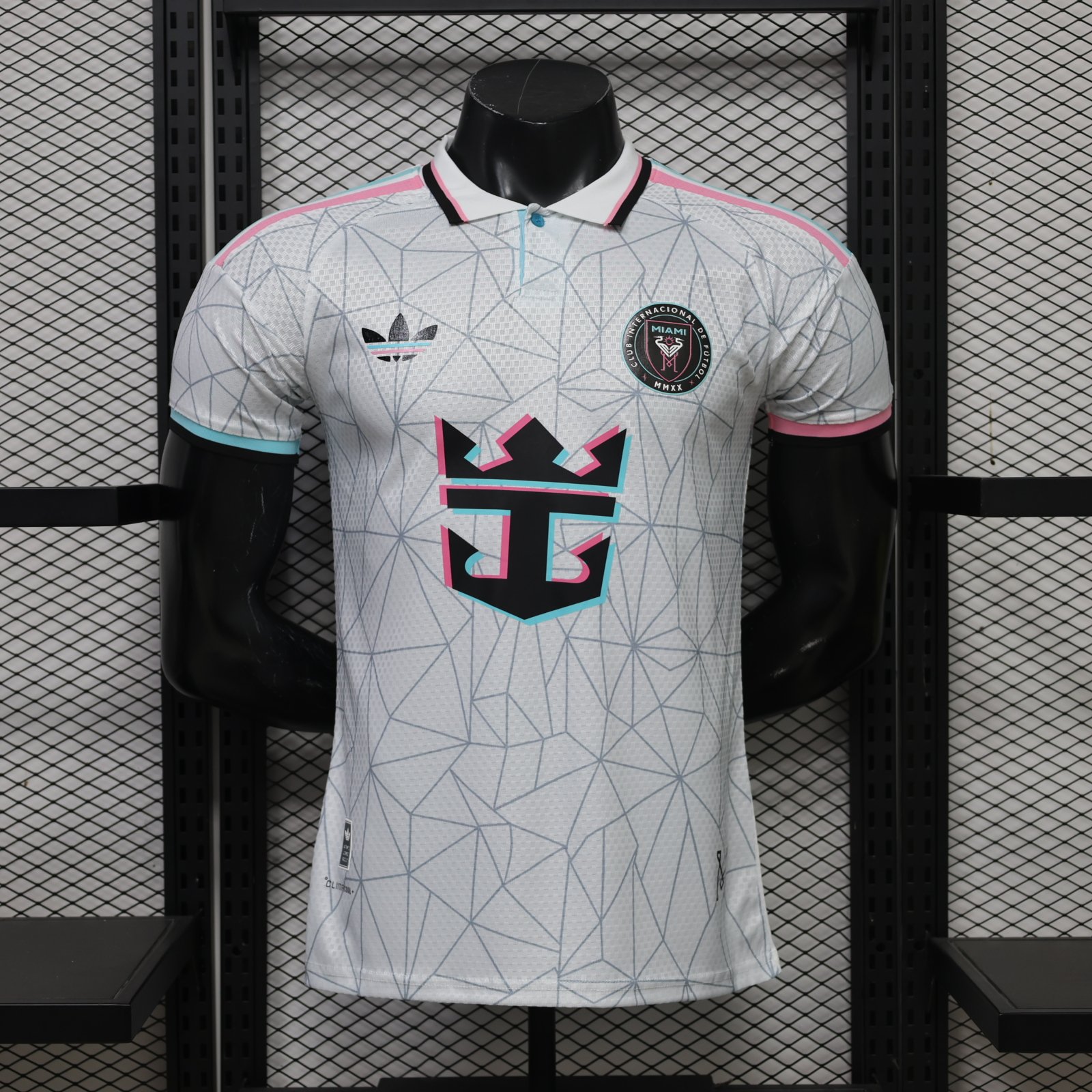 eb9fdcef Player version 26-27 Special Edition Inter Miami White Soccer Jersey AAA - Image 1