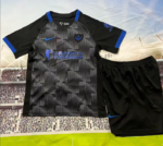 2026-2027 Portsmouth  Third  Away Black kids/youth  Soccer uniform
