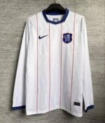 2026-2027  Chelsea 2nd Away White Soccer Long sleeves Jersey AAA