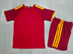 2026-2027 Roma Home Red kids/youth  Soccer uniform - Image 2