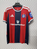 2026-2027 Hamburger  Third Away Red Soccer Jersey AAA