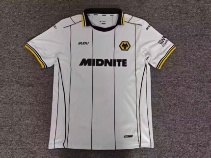 2026-2027 Wolverhampton Wanderers Away White Soccer Jersey AAA