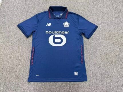 2026-2027 Lille Third  Away Blue Soccer Jersey AAA
