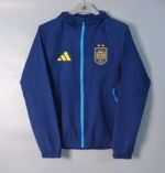 2026-27  Spain Blue Windbreaker  Soccer Jacket