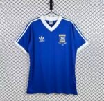 Retro version 1978-1981 Ipswich Town Home Blue Soccer Jersey AAA