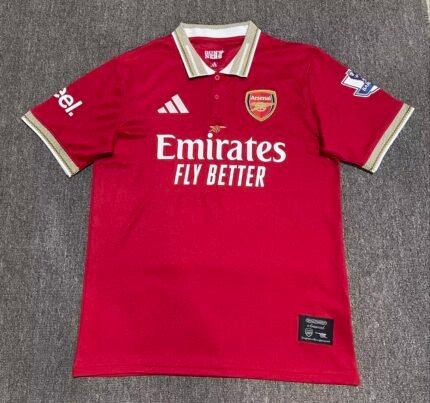 2026-2027 Special Arsenal Red Soccer Jersey AAA
