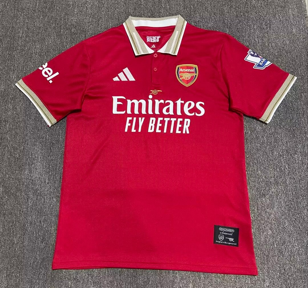 f73dc480 2026-2027 Special Arsenal Red Soccer Jersey AAA - Image 1