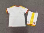 2026-2027 Lens Third Away White  Yellow kids/youth  Soccer uniform - Image 2