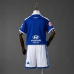 2026-27 Real Oviedo Home Blue kids/youth Soccer uniform - Image 2