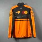 McLaren 2026 F1 Orange And Black Windbreaker  Jacket - Image 2